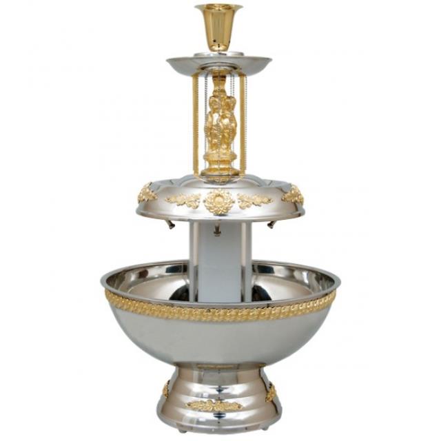 Rental store for 5 gal silver gold fountain in STOREAREA2