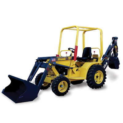 Rental store for backhoe loader gas in STOREAREA2