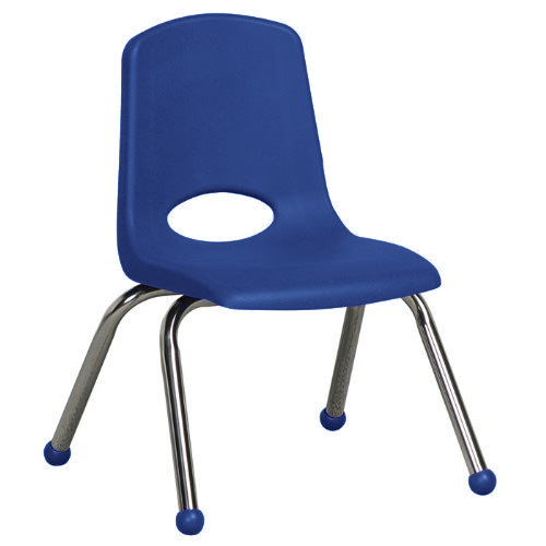 Rental store for children s chair stackable navy in STOREAREA2