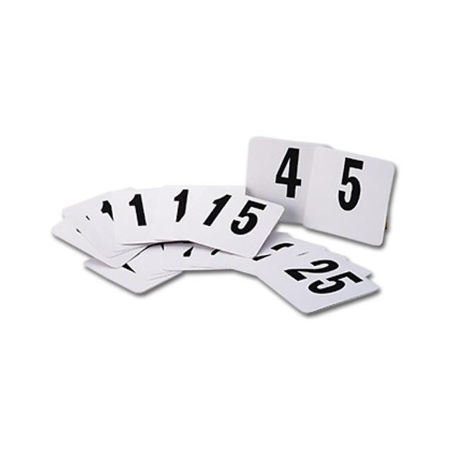 Rental store for table number markers in STOREAREA2