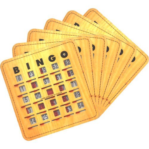 Rental store for bingo cards in STOREAREA2