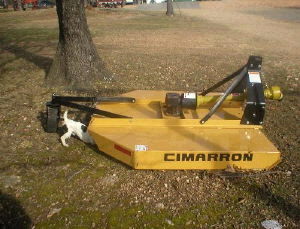 Rental store for tractor mower bush hog 5ft in STOREAREA2