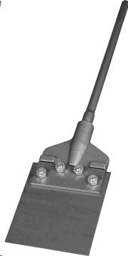 Rental store for blade floor scraper in STOREAREA2