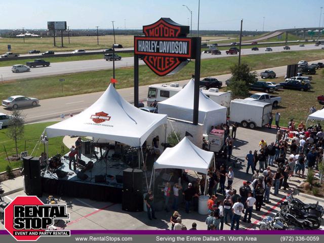 Rental store for staging packages in STOREAREA2