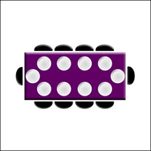 Rental store for 6 foot children foot s table plastic in STOREAREA2