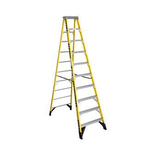 Rental store for ladder step 10 foot fiberglass in STOREAREA2