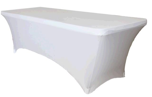 Rental store for spandex 90x132 white in STOREAREA2