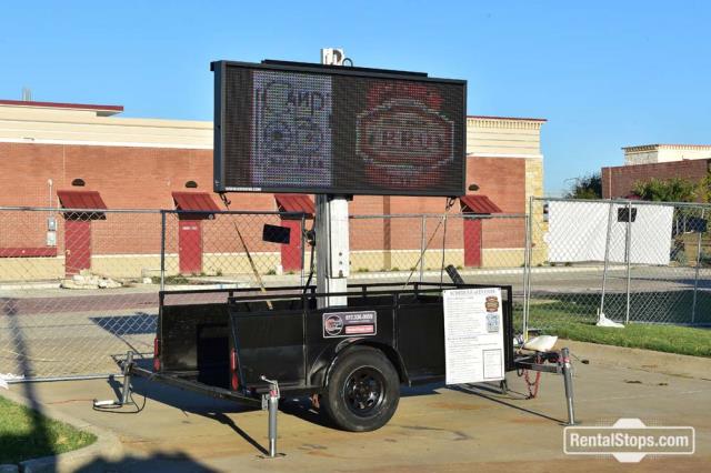 Rental store for digital board in STOREAREA2