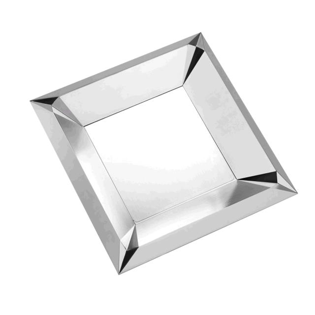 Rental store for 27 inch x 27 inch sq silver tray in STOREAREA2