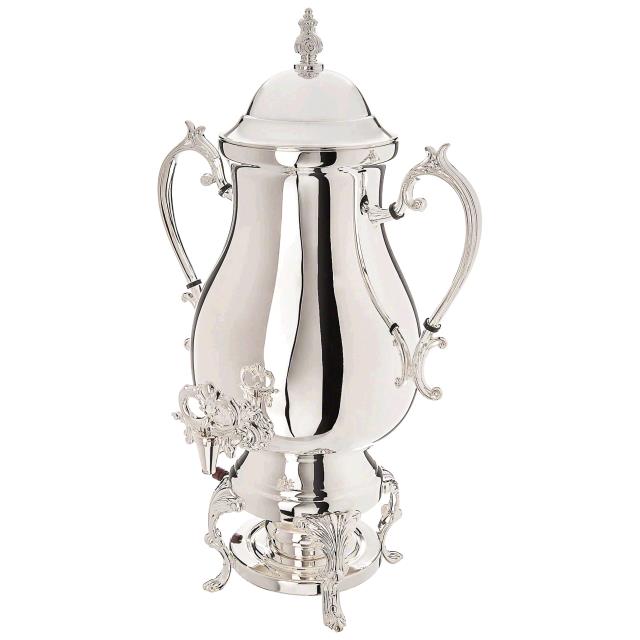 Rental store for 50 cup silver urn in STOREAREA2